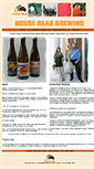 Mobile Screenshot of housebearbrewing.com